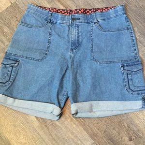 Lee Sinfully Soft Cargo Jean Short